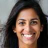 Portrait photo of Anjali Rao smiling.